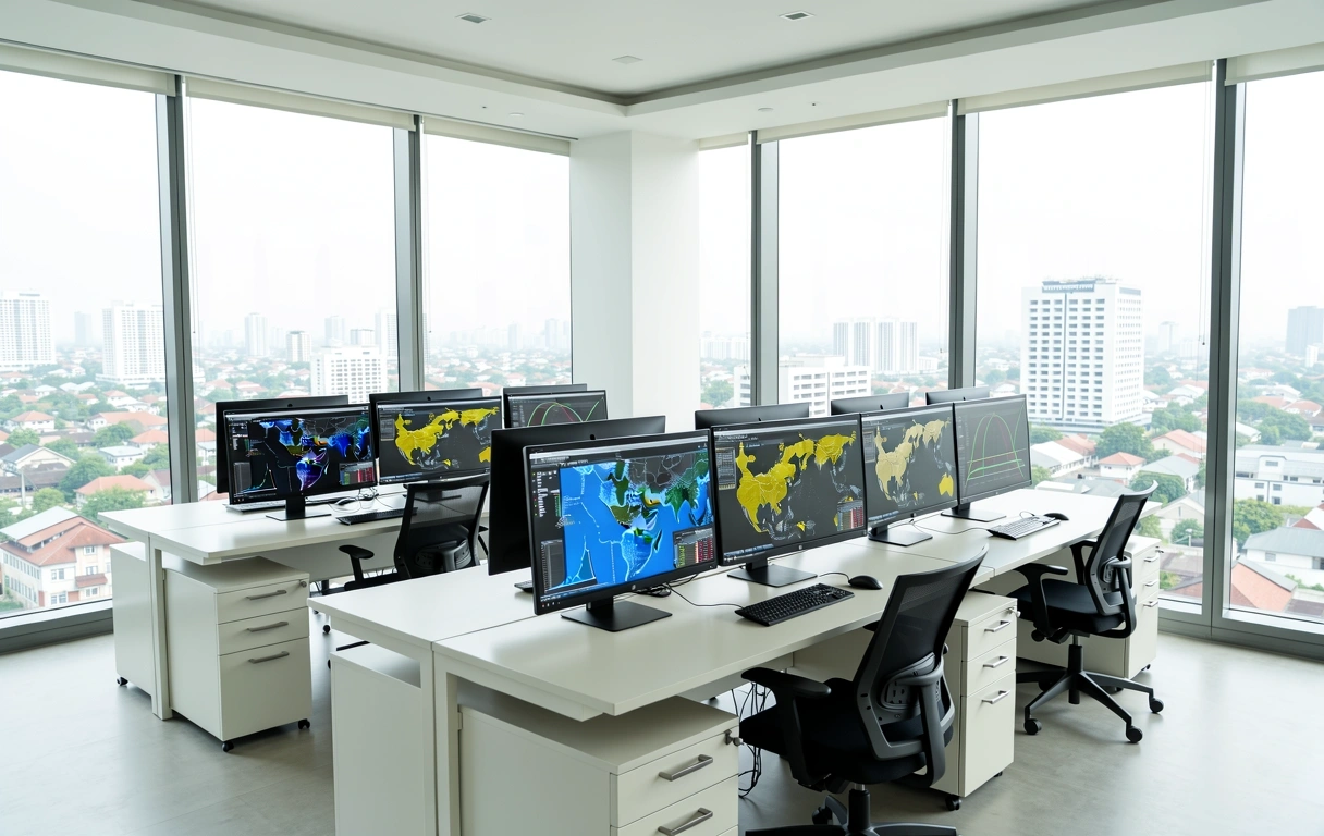 Market intelligence research hub